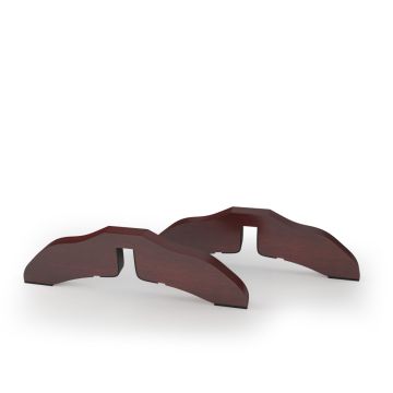 Support legs for 360° configurable gates, 2 pcs