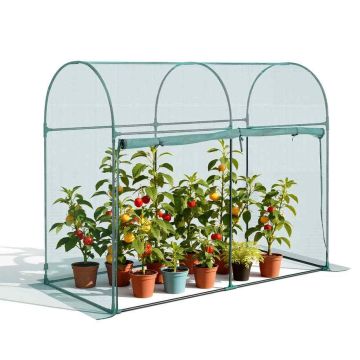 Augu aizsardzības būris VEVOR YJ-FHL006, 180,6 × 91 × 150 cm