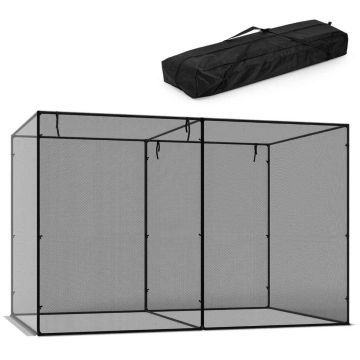 Plant protection cage 3x1.8x1.8 m with 6 metal nails