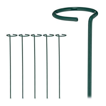 Augu balsti Relaxdays 10047321.0, 6 gab, 40 × 6 cm