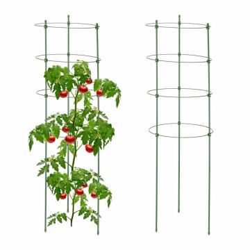 Augu balsti Relaxdays, 2 gab, 91 × 28 cm