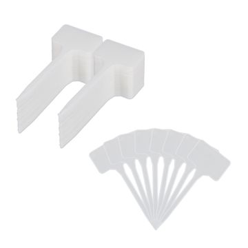 Augu etiķetes Relaxdays, 100 gab, 5,5 × 14,5 × 0,2 cm