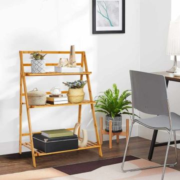 Plant stand, 3-tier, 70 × 38 × 95.5 cm
