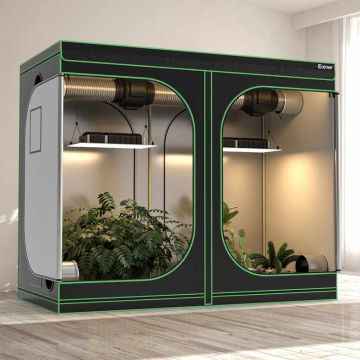 Grow tent, 242 × 122 × 201 cm