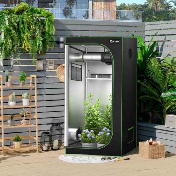 Grow tent, 90 × 90 × 180 cm