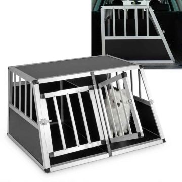 Pet transport box, with removable partition, 89 × 69 × 50.5 cm