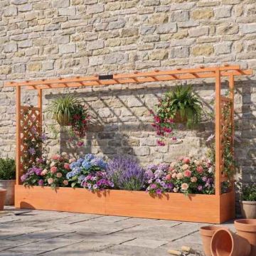 Raised bed GT4592OR, Double trellis, 220.98 × 114.3 × 35.56 cm
