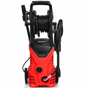 High-pressure washer, with accessories, 27 × 68 × 27 cm