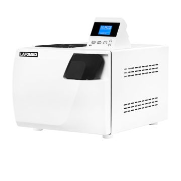 Автоклав Lafomed Compact Line LFSS23AD, 23 л, класс B, 65 × 52 × 42 см