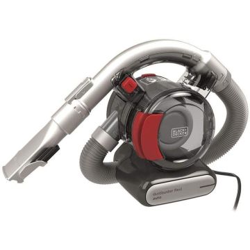 Automašīnas putekļsūcējs BLACK & DECKER PD1200AV-XJ, 560 ml