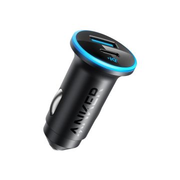 Automobiļa lādētājs Anker, USB-A/USB-C, 53 W