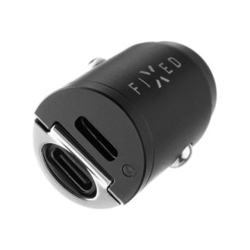 Automašīnas lādētājs Fixed Car Charger Dual, ar divām izejām