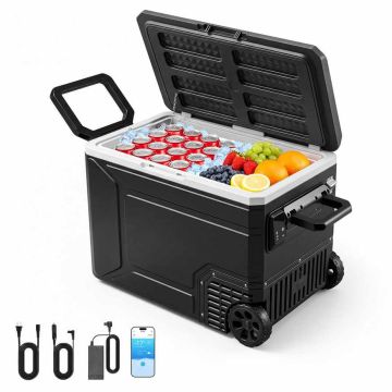 Automobiļu ledusskapis-kompresors VEVOR ZBD-80, 78 l, 78 × 60 × 49 cm
