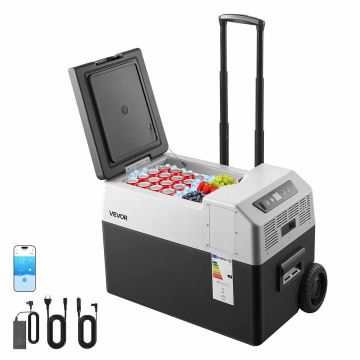 Automašīnas ledusskapis VEVOR FC030, 30 l, 67 × 42,5 × 49 cm