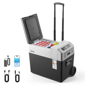 Automašīnas ledusskapis VEVOR FC040, 40 l, 67 × 42,5 × 57,5 cm