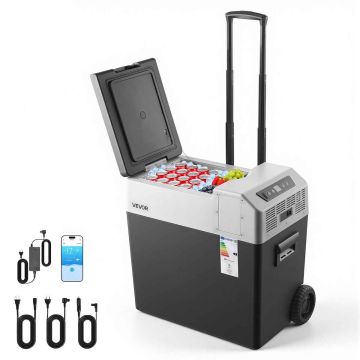 Automašīnas ledusskapis VEVOR FC050, 50 l, 67 × 42,5 × 65 cm