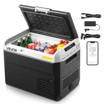 Автомобильный холодильник VEVOR MCD30D1, 30 л, 57,2 × 42,7 × 35,8 см