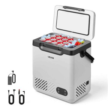 Automašīnas ledusskapis VEVOR NL12, 12 l, 388 × 248 × 452 mm