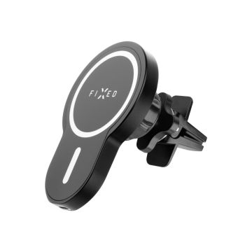 Automašīnas tālruņa turētājs Fixed MagClick, Universāls, 111,5 × 107 × 41,5 mm