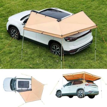 Automašīnas nojume VEVOR ATSA27016, kreisās puses, 270°, 3,19 × 3,07 × 2,10 m