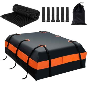 Car roof bag, 600 l, 132 × 100 × 43 cm