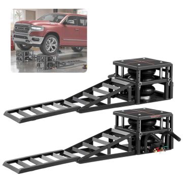 Automašīnu pacēlāji VEVOR HR-PD01, 2 gab, 930 × 355 × 220 mm