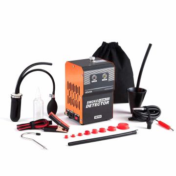 Автомобильный детектор утечек VEVOR SD703, DC 12 V, 2 режима, 14,5 × 15,8 × 24,3 см