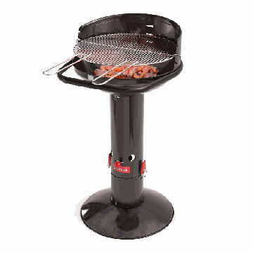 Kokogļu grils Barbecook Charcoal Barbecue Loewy 50 BC-CHA-1008, Melns, 51,5 × 56 × 99 cm
