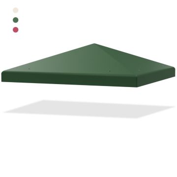 Paviljona jumts 300x300cm, smilškrāsas