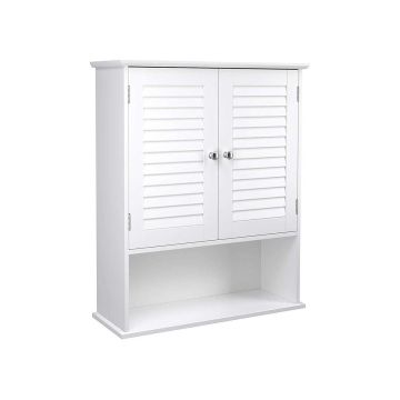 Sienas skapis 60 x 20 x 70 cm, balts