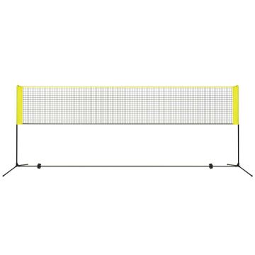 Badminton net set