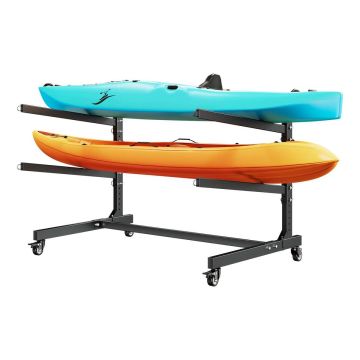 Стойка для каяков VEVOR JHKYS-002, 2 каяка, 80 кг, 90,5 × 80 × 119 см