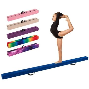 Foldable balance beam