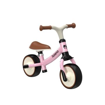 Līdzsvara velosipēds Tulano Scout 15, Rozā, 19 × 58 × 23 cm