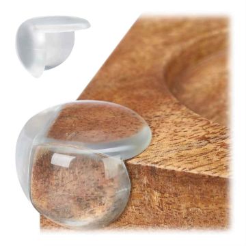 Защитные накладки на углы мебели Relaxdays, 12 шт, 3 × 3,5 см