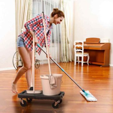 Furniture trolley, 4 wheels, 19 × 11 × 5 inches