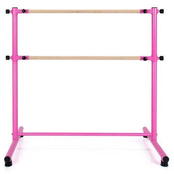 Baleta barre, divu stieņu, 47 × 24,5 × 47 collas