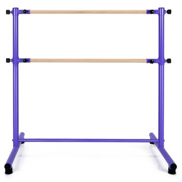 Baleta barre, divu stieņu, 47 × 24,5 × 47 collas