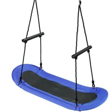 Surfboard-shaped swing, for 1–3 children, 121.92 × 45.72 cm