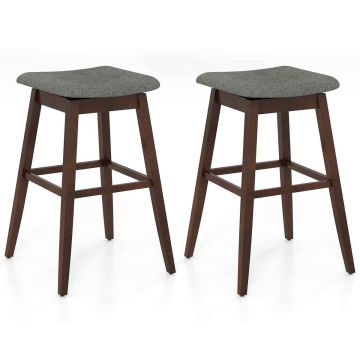 Bar stools, 2 pcs, 50.8 × 76.2 × 50.8 cm
