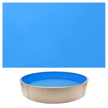 Baseina ieliktnis VEVOR 360X90X0,4, apaļš