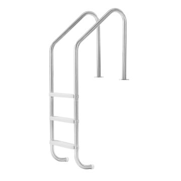 Baseina kāpnes VEVOR L01C-3-42, 3 pakāpes, 655 × 1580 × 600 mm
