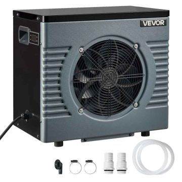 Baseina siltumsūknis VEVOR VDPYCE-50M, 47,5 × 31,5 × 44 cm
