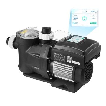 Baseina sūknis VEVOR HPP1100, Mainīga ātruma, 61 × 26 × 38 cm
