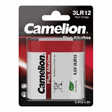 Baterija Camelion 4.5V/3LR12, 1 gab