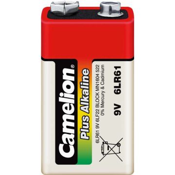 Baterija Camelion 6LR61-SP1, 1 gab