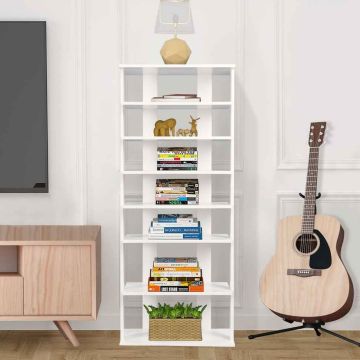 Shoe shelf, 7 tiers, 45 × 110 × 25 cm