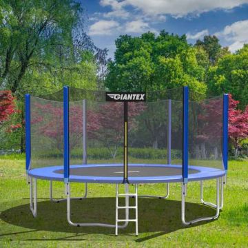 Trampoline protection mat, 12 × 12 × 4 inches