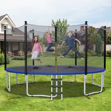 Trampoline Safety Net, Black