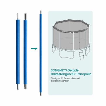 SONGMICS Trampoline Support Set, 2-Piece